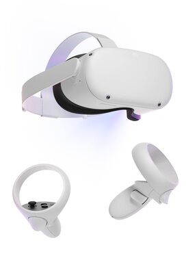 Meta Oculus Quest 2 VR Headset